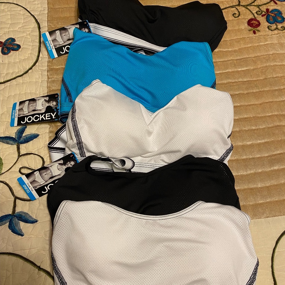 Jockey Sports Bras, Size S, NEW with tags